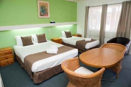 Riviera Motel Bundaberg Exterior foto