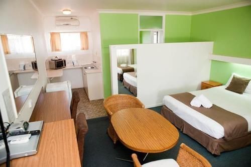 Riviera Motel Bundaberg Exterior foto