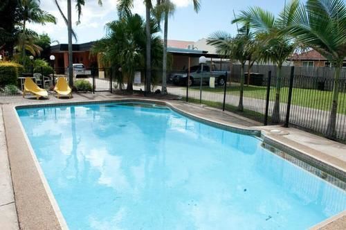 Riviera Motel Bundaberg Exterior foto