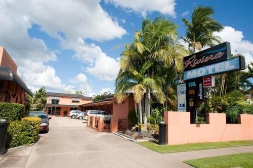 Riviera Motel Bundaberg Exterior foto