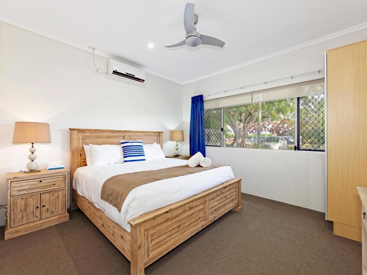 Riviera Motel Bundaberg Exterior foto